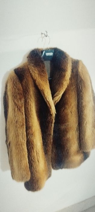 Casaco pêlo sintético