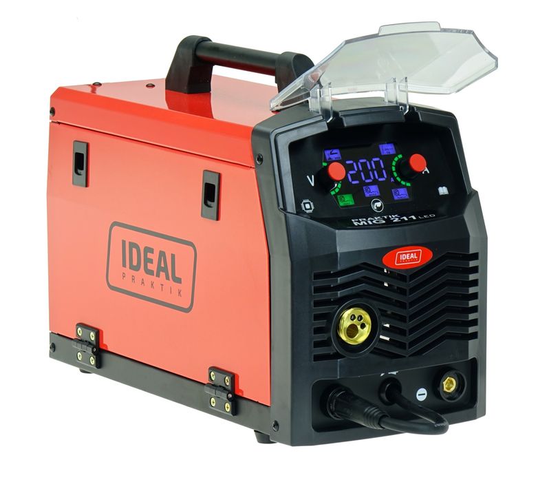 spawarka migomat mig\mma\TIG  praktik 211 synergia led ideal zestaw