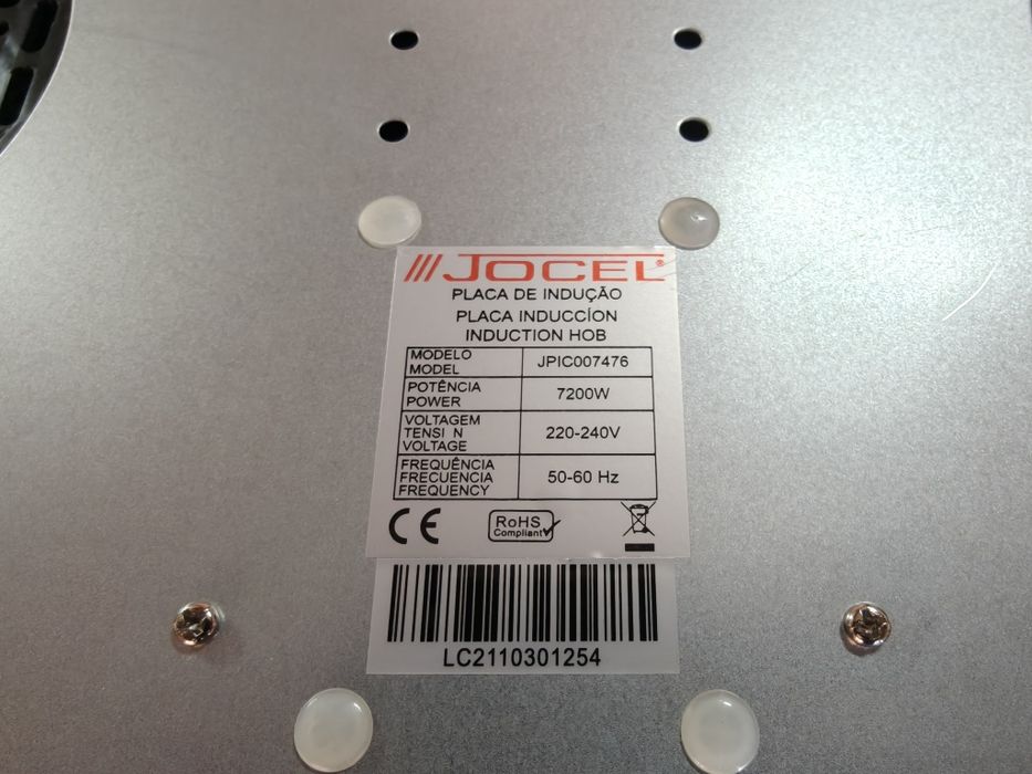 Placa Indução JOCEL