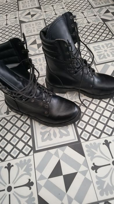 Buty wojskowe, harcerskie/unisex