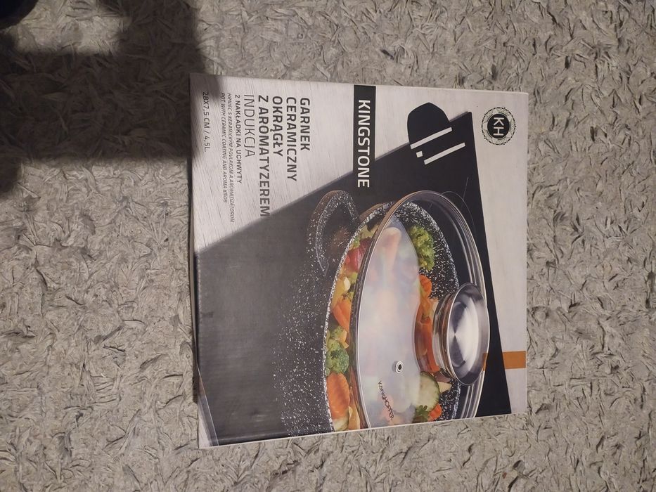 Garnek ceramiczny Indukcja