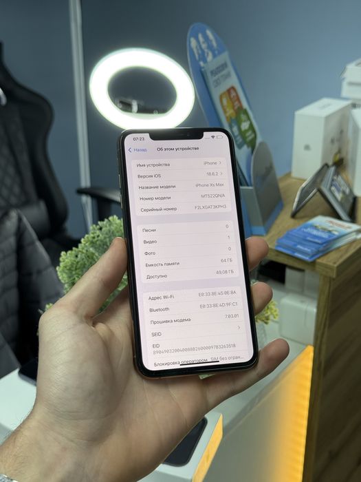 iPhone Xs Max 64gb Neverlock! Магазин! Гарантія! Айфон!