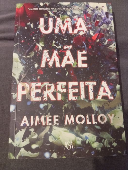 Livro "Uma mãe perfeita" de Aimee Molloy