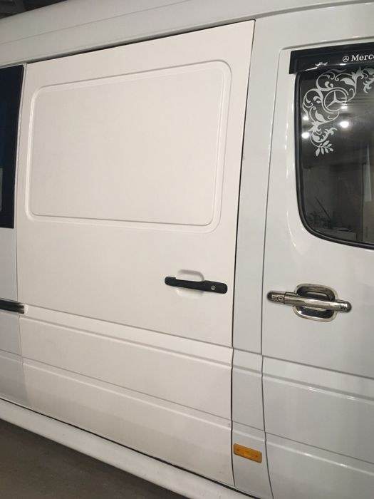Двері блкові (розсувні) Мерседес Спрінтер Volkswagen Lt 1996-2006(903)