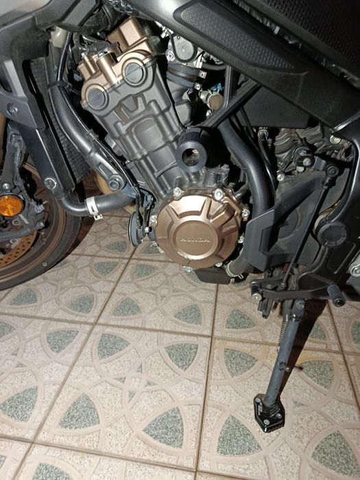 Honda cb650r black edition