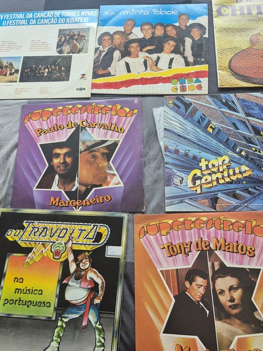 Lote 10 discos de Vinyl