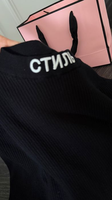 Heron Preston, гольф