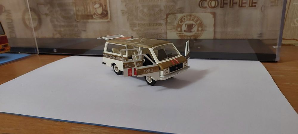 Олимпийский раф,дек.1980г