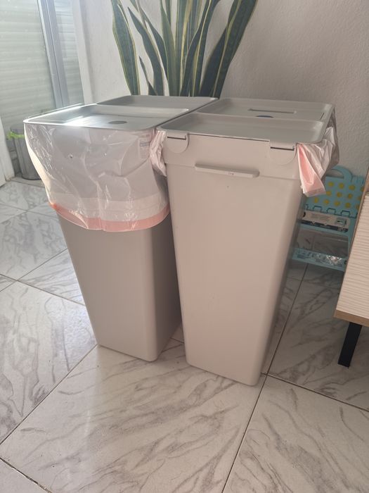Caixote de lixo 35L ikea