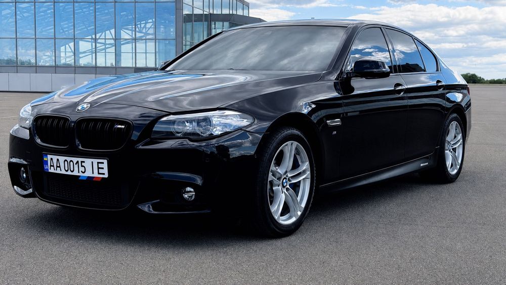BMW 5 Series 2015 VIN WBA5A5C57FD519925 фото оголошення 2 з 14