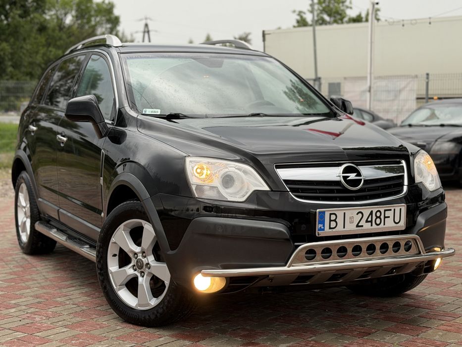 Opel Antara 2.0 CDTI • Cosmo• Automat• 4x4 • 2007r • Nawigacja • Brązowe Skóry