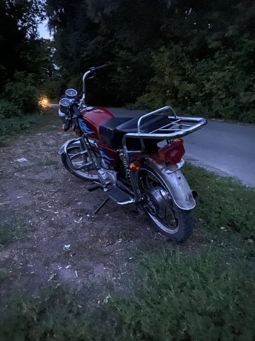 Альфа 110 кубів.