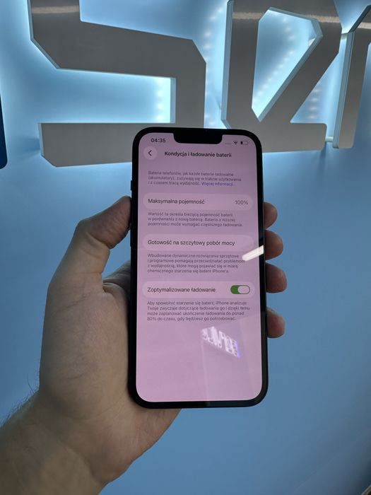 iPhone 13 128GB BATERIA 100% GWARANCJA 12 miesiecy !!!
