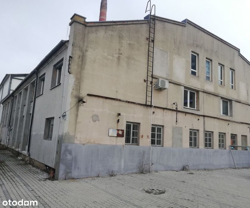 Syndyk Huty Anewal - sprzedaż działki i budynków