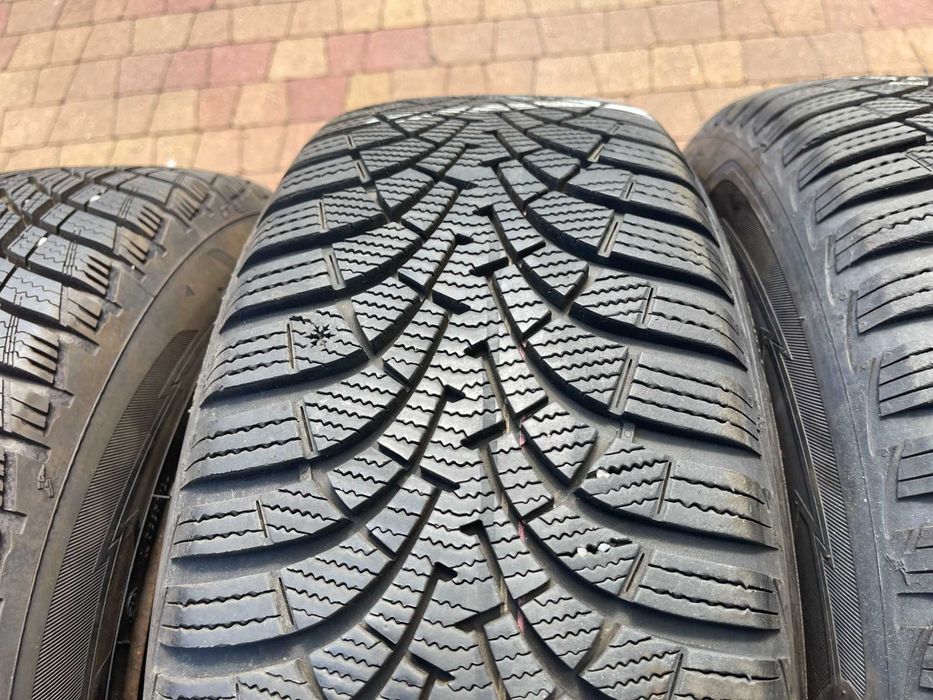 4209. Koła zimowe Peugeot 308 5x108 7J ET44 205/55/16 7.5mm