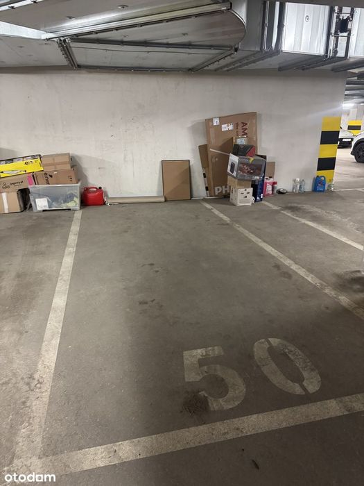 Miejsce Parkingowe Wiatraczna przy Stacji Warszawa Grochów - Widok 2
