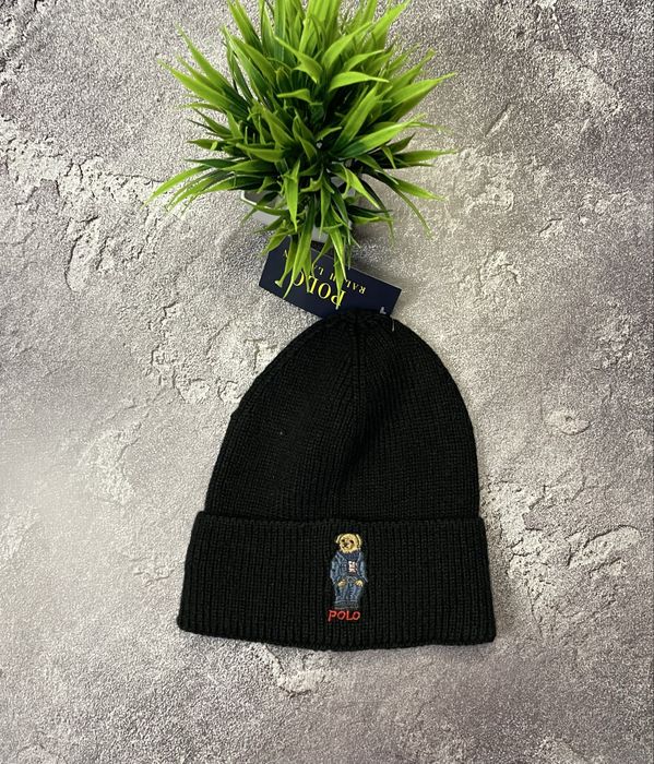 !РОЗПРОДАЖ! Шапка Polo Ralph Lauren