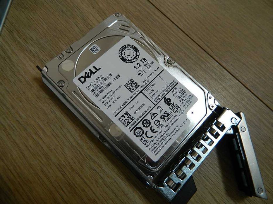 Dell PowerEdge R350 Xeon E-2314 16GB DDR4 3x1.2TB