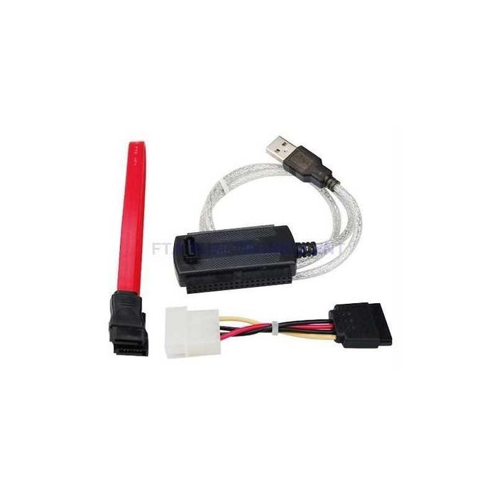 Leitor de Discos SATA e IDE