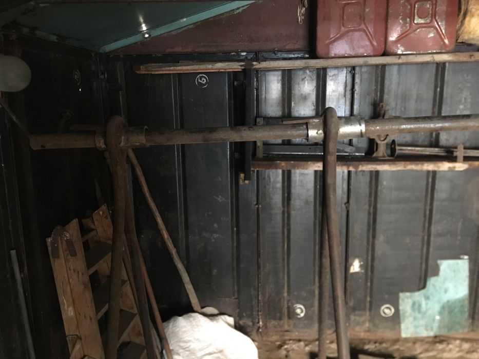 Коза, распорка для зйому двигуна, металоконструкція