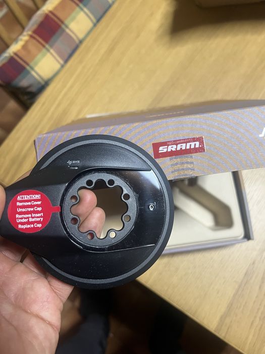 Potenciómetro Sram powermeter