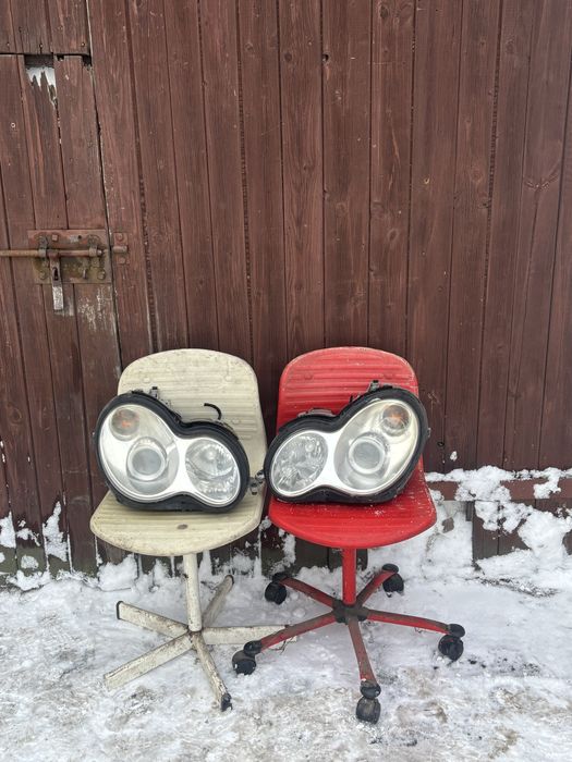 Lampy xenon Mercedes w203