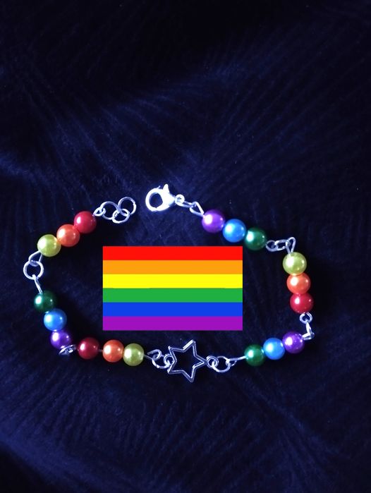 Bransoletka lgbt pride month