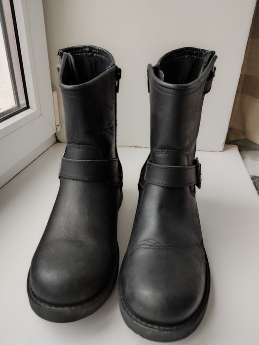 черевики ботинки полусапожки чоботи