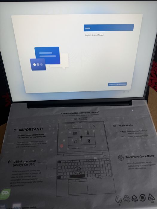 Lenovo ThinkPad E15 G2 NOWY!!!