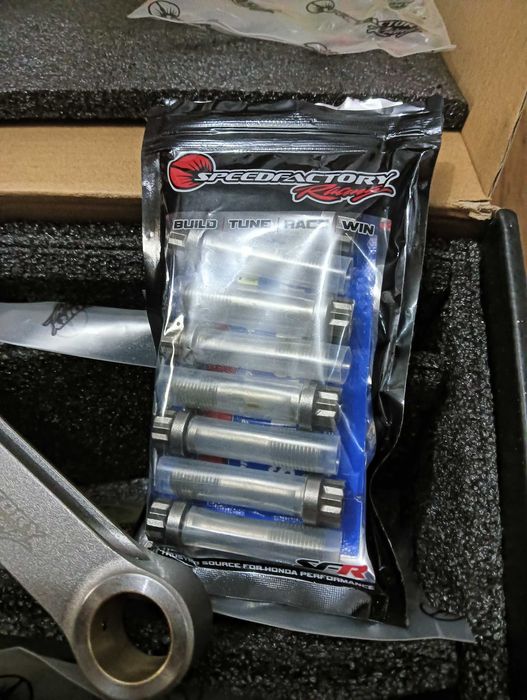 Bielas forjadas Honda Civic D15 b