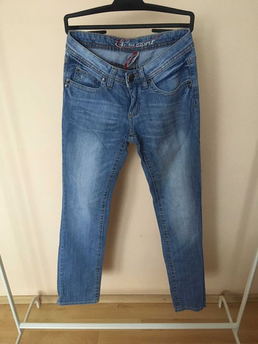 Jeansy z prostą nogawką roz. S