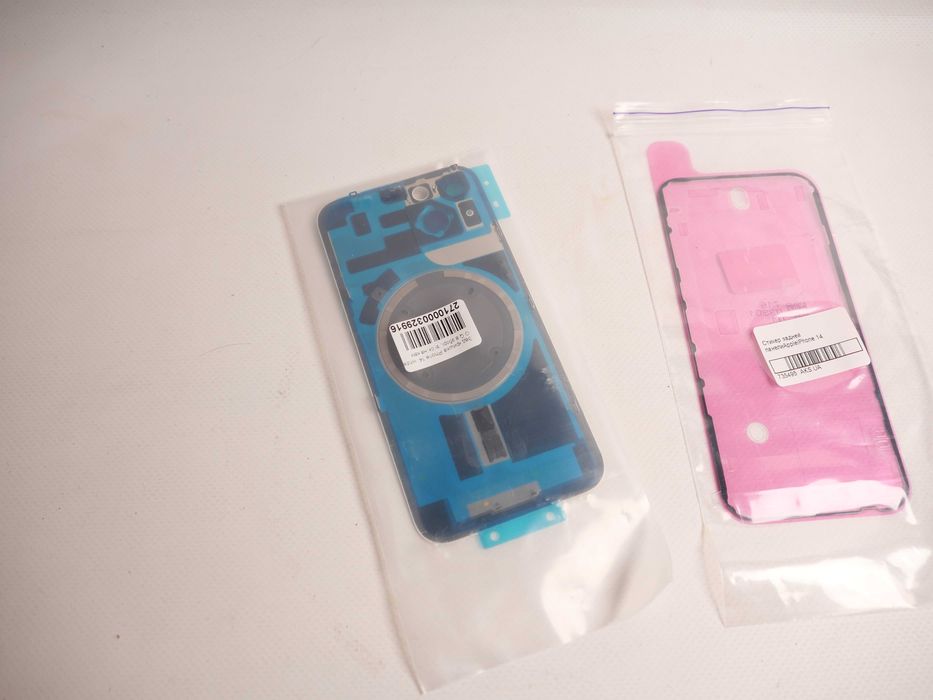 Рідна скляна задня кришка для Apple Iphone 14 білого кольору