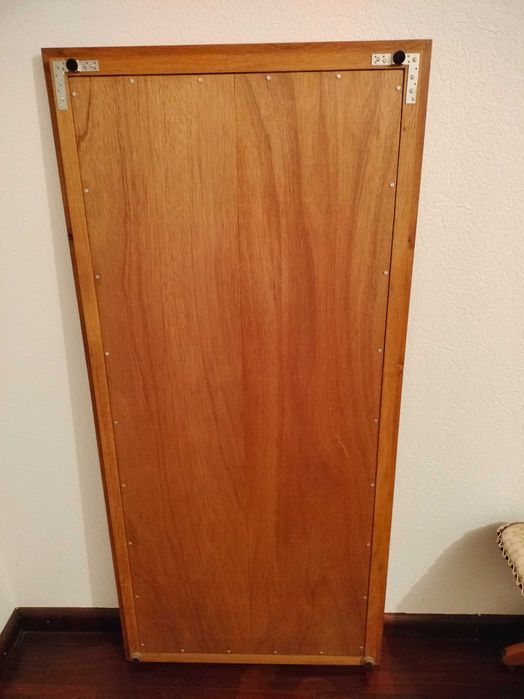 Espelho de parede de madeira maciça de carvalho ( 155 cm x 72 cm )