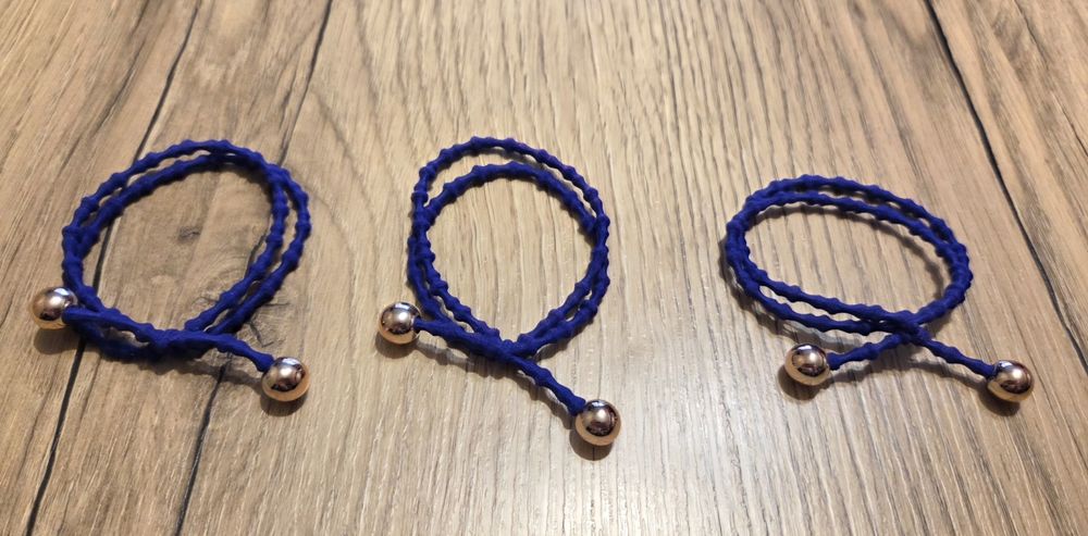 Komplet gumek do włosów