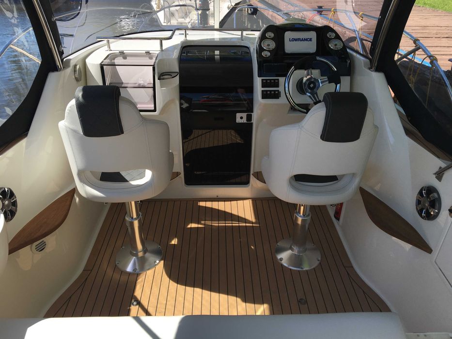 Używana łódź motorowa ESCAPADE 600 silnik Yamaha F200 FETL + przyczepa