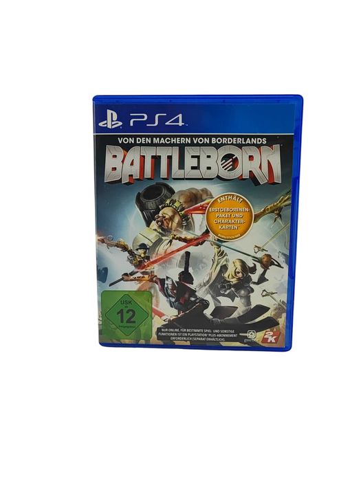 Gra na PS4 Battleborn