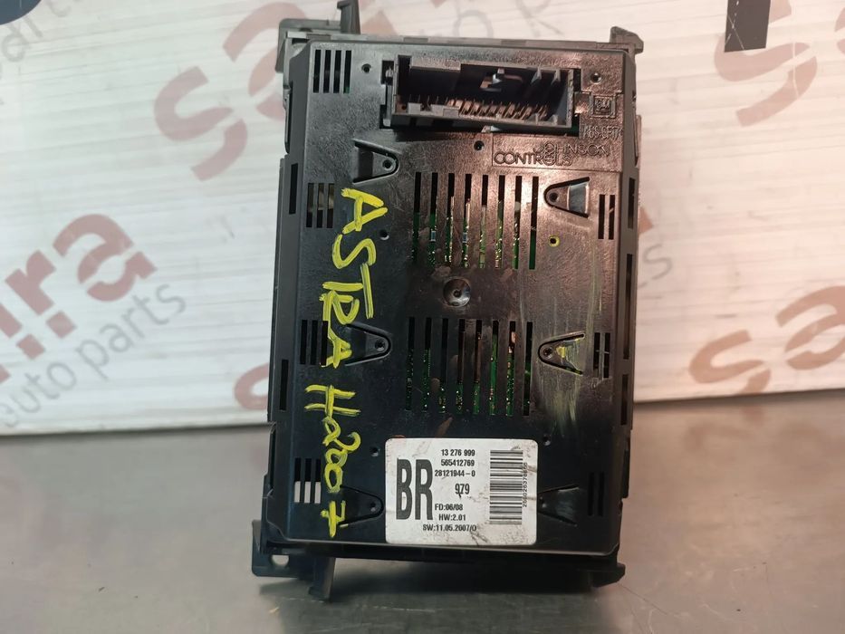 ECRÃ / DISPLAY MULTIFUNÇÕES OPEL ASTRA H 13276999 565412769