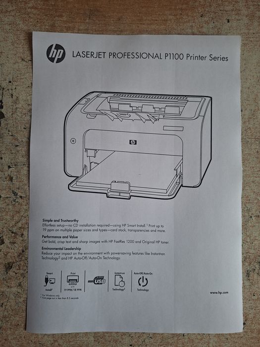 Drukarka Hp Laserjet P1102