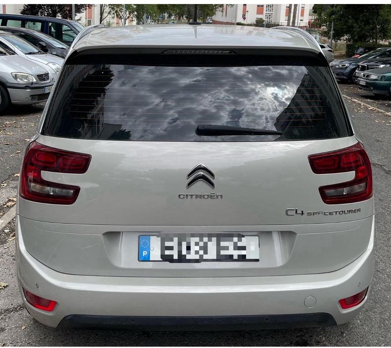 Citroen C4 Spacetourer 1.5 HDI 7 lug 2019 poss.credito