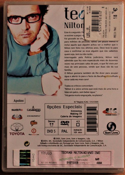 Nilton, mestre do humor