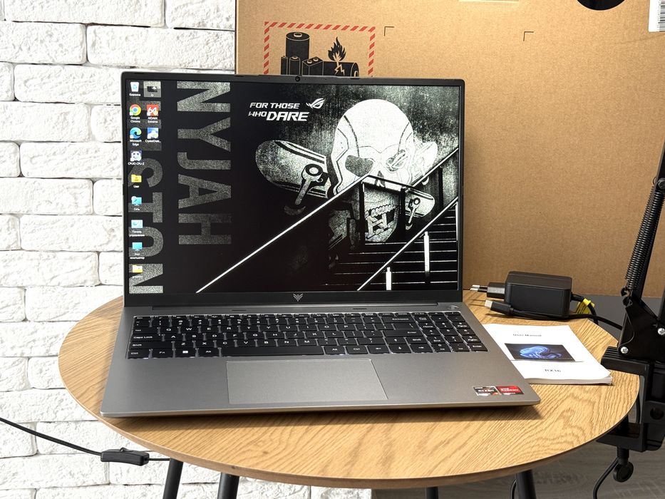 Новий RX16/Ryzen7-6800H/DDR5-4800MT/c/512GB/2026рік. (Б/У)