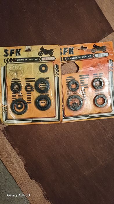 Peças e acessórios novas para motorizadas