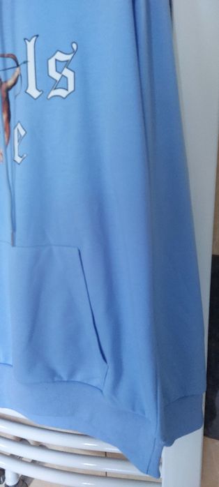 Błękitna bluza  L