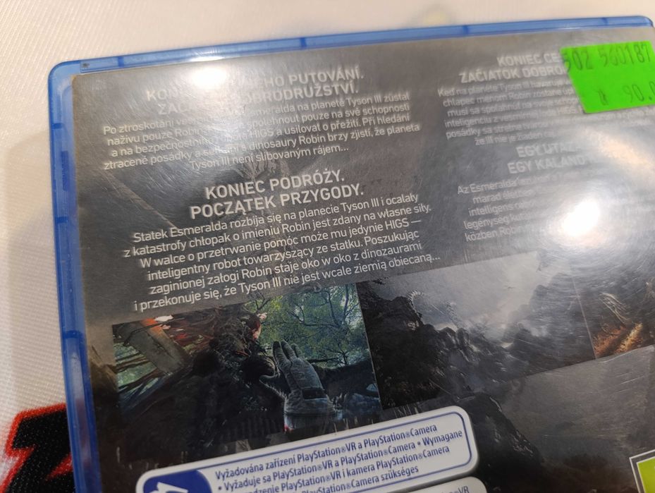 Robinson The Journey PS4 VR gogle super stan / sklep / zamiana