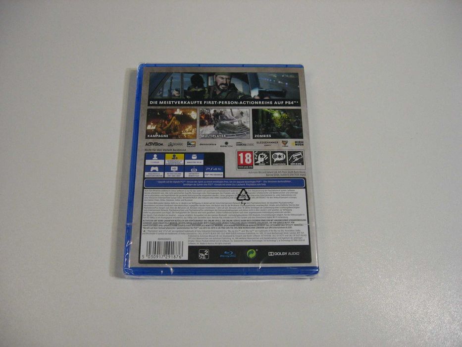 Call of Duty Black Ops Cold War PL - GRA Ps4 - Opole 4091