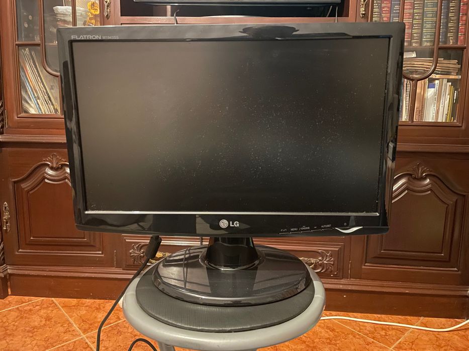 Monitor LG FLATRON W1943SS-PF 19'' VGA Preto