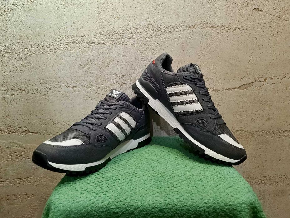 ru_ 出品 ADIDAS ZX 750 ID8856 | kolor Szary ▷ Męskie Buty w JD Sports