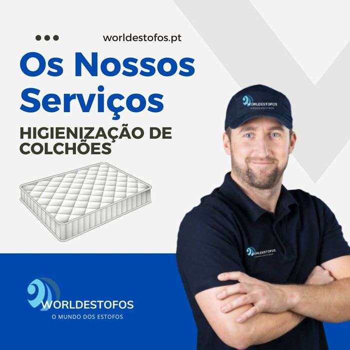 Limpeza e Higienização de Sofás, Colchões, Carpetes, impermeabilização