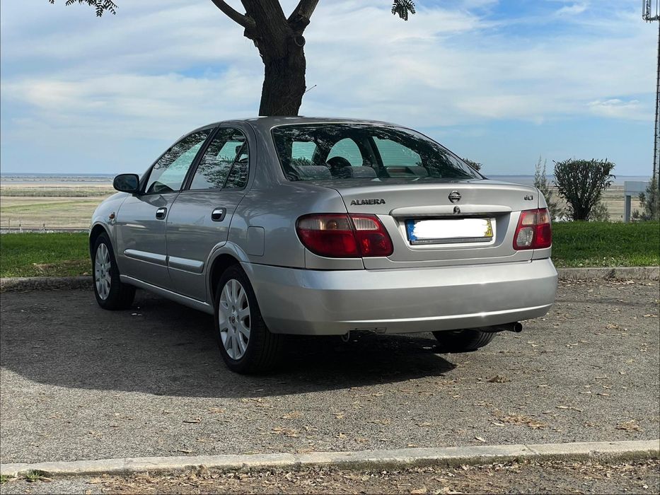 Nissan almera 1.5 dCi Visia  A/C