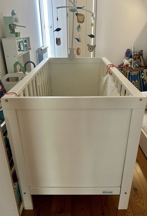 Berço/Cama com colchão